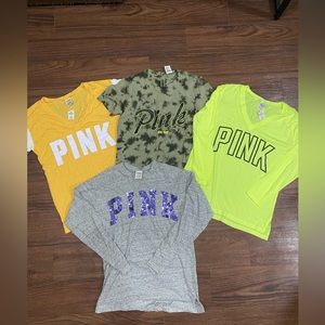 Women’s Victoria Secret PINK Shirts